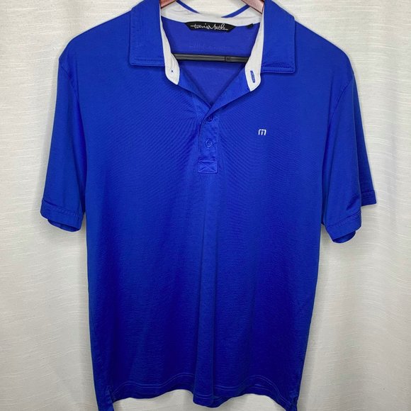 Travis Mathew Other - GOLF POLO SHIRT TRAVIS MATHEW SZ MED Cobalt Blue